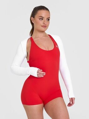 Oner Active Unified White Shrug Bolero